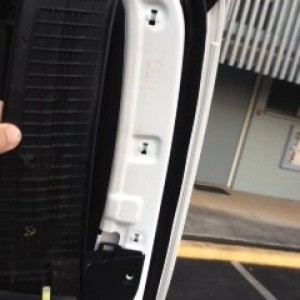 Door handle removal