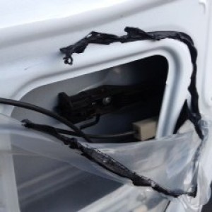Door handle removal