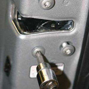 Door handle removal