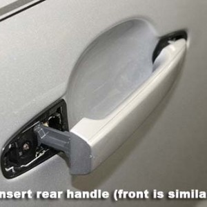 Door handle removal