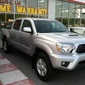 New 2012, My First Toyota