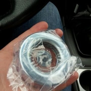 OEM idler pulley, $101.. Bend me over already jeez This message was sent fr