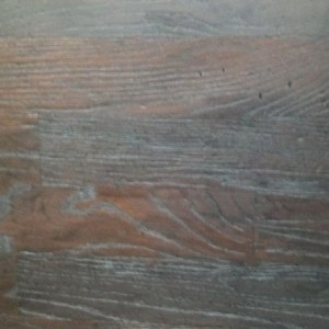 Test for flooring for my new house.