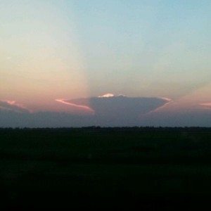 Anvil cloud