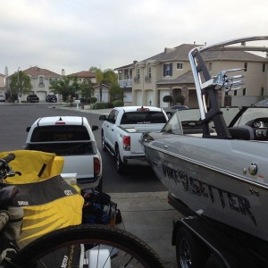Havasu bound! Make sure to honk 3 times and give me the finger if u see me.