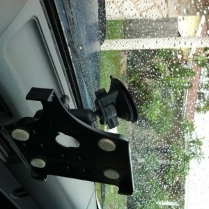 RAM iPad mount