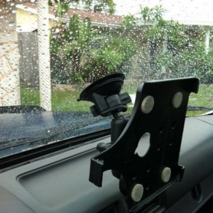 RAM iPad mount