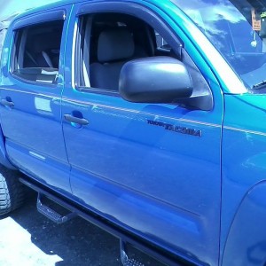 yay or nay? 1st Gen badges on 2nd Gen. Little bit of my old truck on the ne