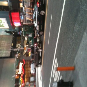 Tacoma in Times Square. :D