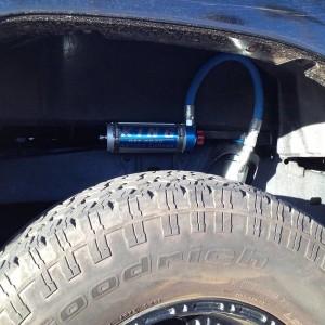 king suspension installed