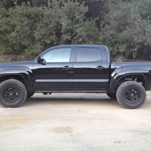 king suspension installed