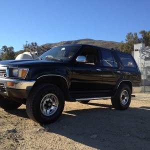 Guy said he was hurtin for money, offered 1600 bucks and drove it home