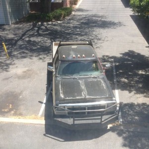 Le douche neighbor