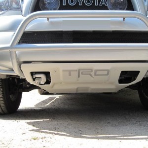 TRD Recovery Hook & SockMonkey Skid Plate Decal