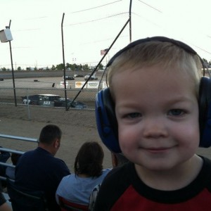 Not live but took the boy out to his first dirt track race Saturday night.