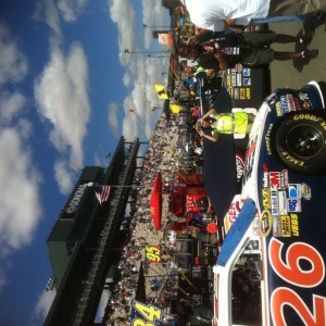 Pit row :woot: