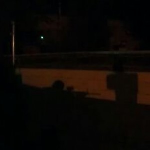 Gotta love my job. Sitting on a rooftop waiting for the bad guys to come ou