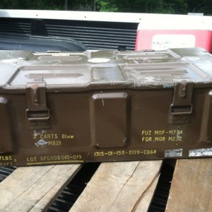 Possible dry storage