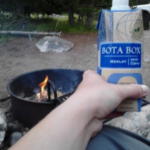 Roughing it