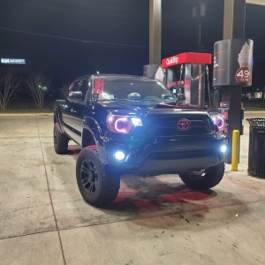 New custom headlights