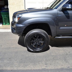 trd emblem w/new rims