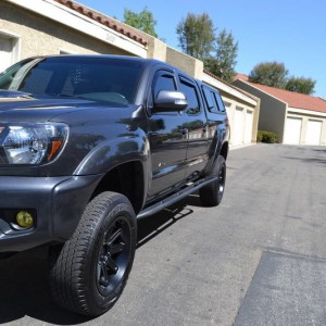 trd emblem w/new rims