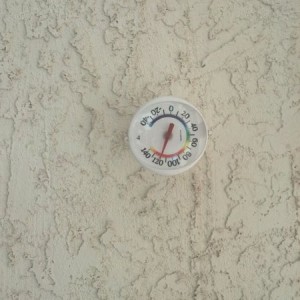 But its a dry heat.........