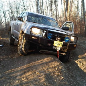 Hmmmm maybe a lift kit is necessary.