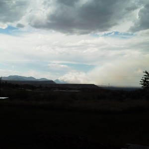 Now boulder is on fire