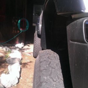 W/ 3" Flares