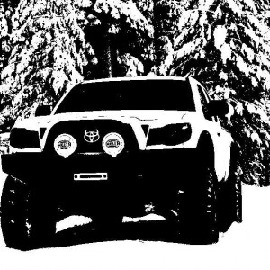Relentless_Fab_Taco_in_snow_tee_shirt