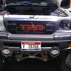 The switch to black headlamps!