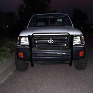 photoshopped brush guard