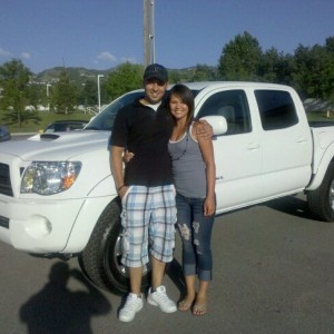 Day we picked it up