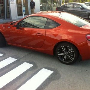 FR-S First one I've seen.