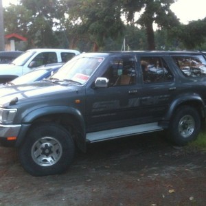 1992 right hand drive Hilux Surf 4x4