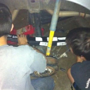 Do work