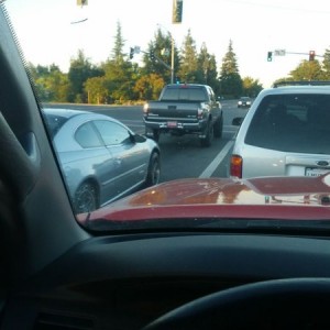 Spotted. Nice truck!