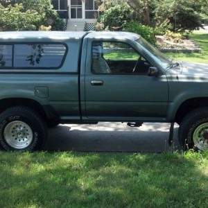 Replaced: lower balljoints, front pinion seal, front main seal, and idler a