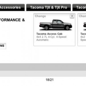 prerunner 4x4 4cyl mpg comparison 2