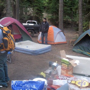 camping