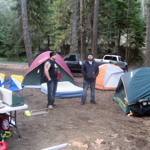 camping