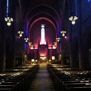 Church built 1931 downtown LA