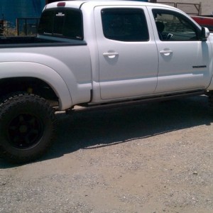 Just got my BAMF sliders welded on at budbuilt
