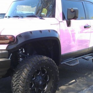 Sick Pink FJ! Android>Apple