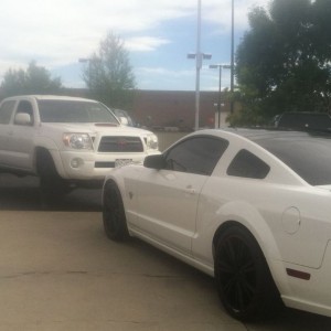 this Mustang aint got shit ;) haha nah its pretty sick!!!!