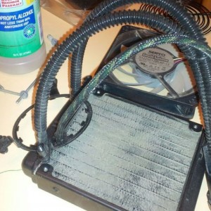 Guess I know why the compy was running hot.