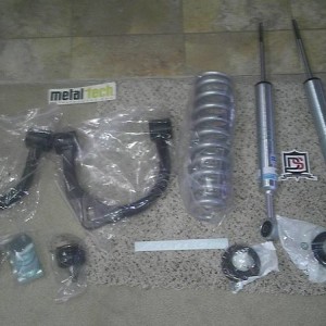 New lift components.