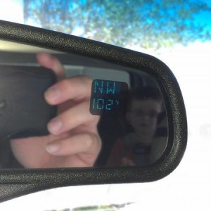 Just a little warm up here in Temecula, Ca Android>Apple
