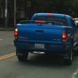 Spoiler on Taco - helps keep the ass end planted while mall crawling